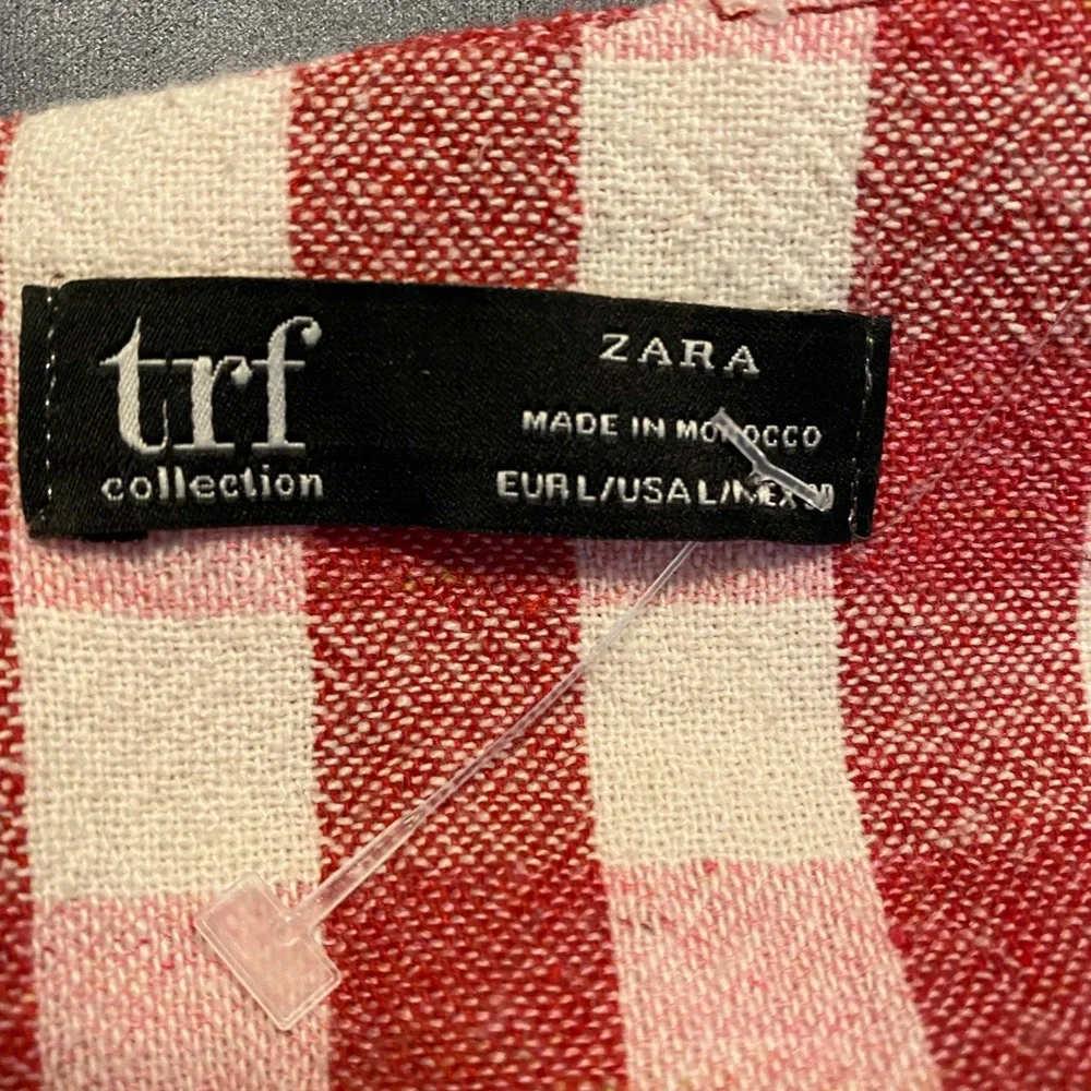 ZARA CHECKARD DRESS - Picture 3 of 3